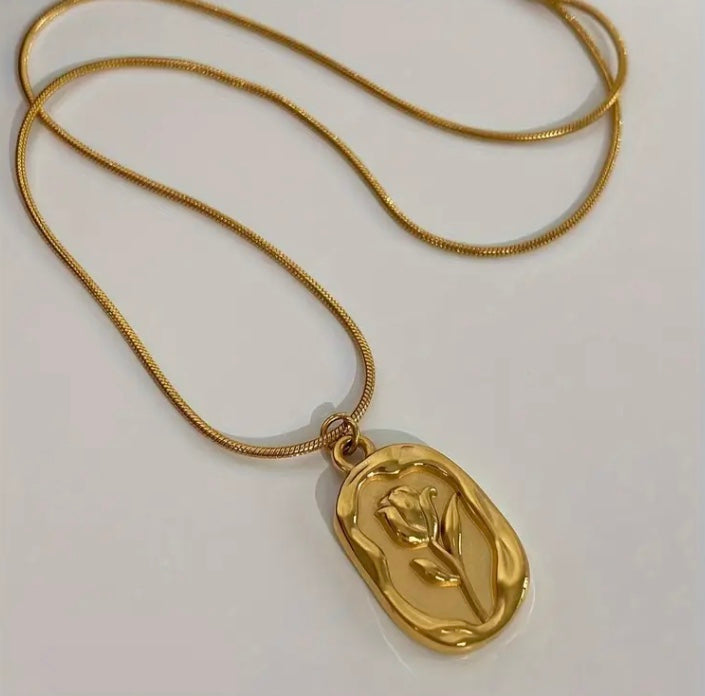 Stainless steel pendant