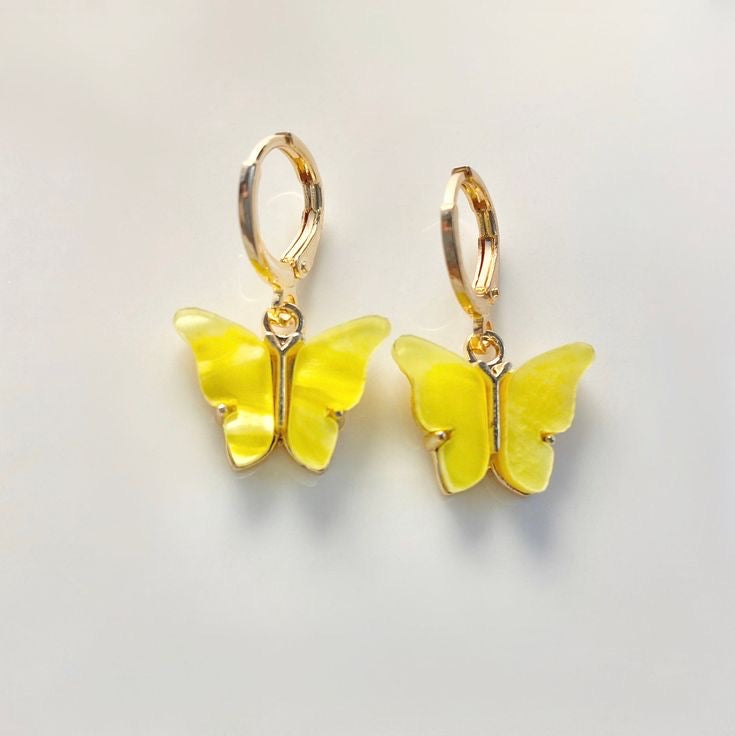 BUTTERFLY EARRINGS