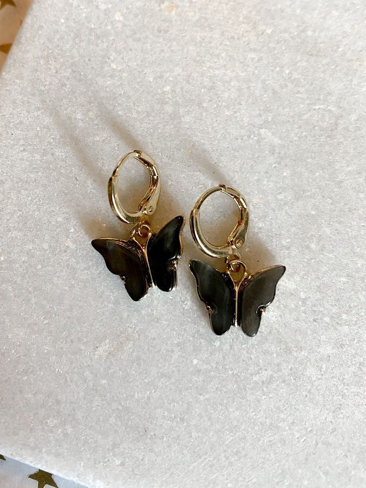 BUTTERFLY EARRINGS