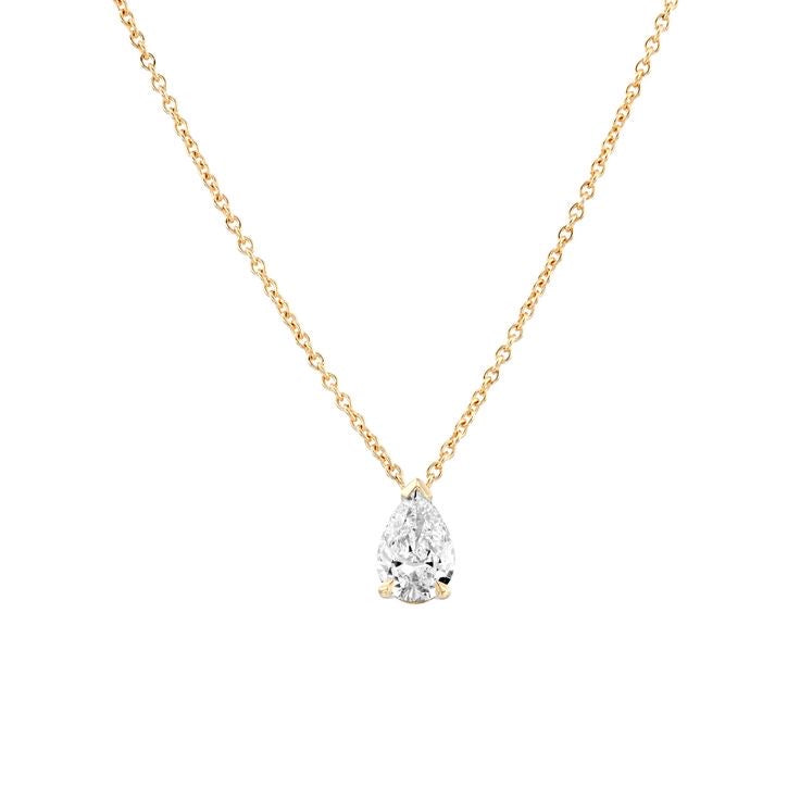 SILVER STONE NECKLACE