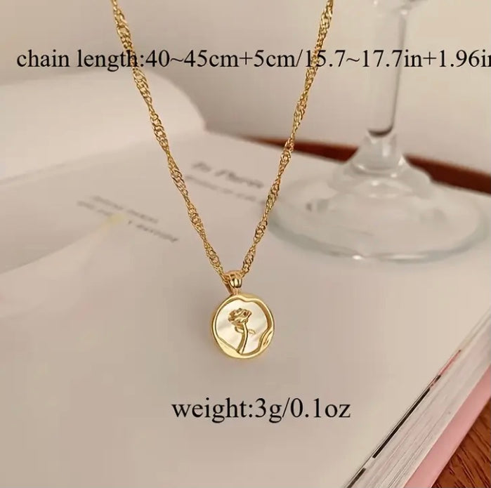 Flower necklace