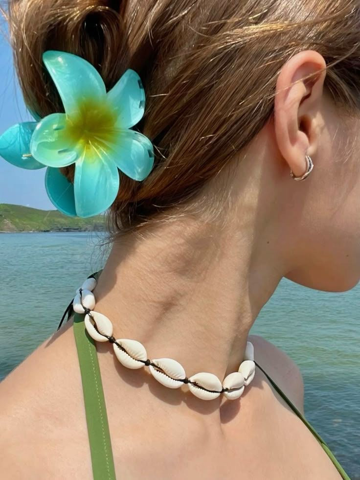 Flower Hair clips