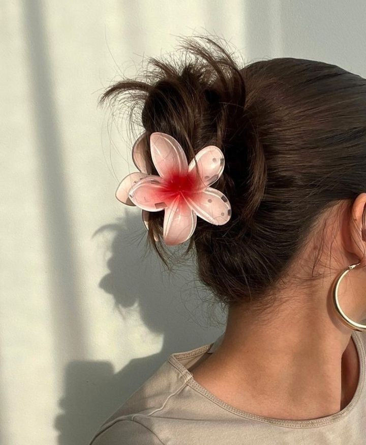 Flower Hair clips