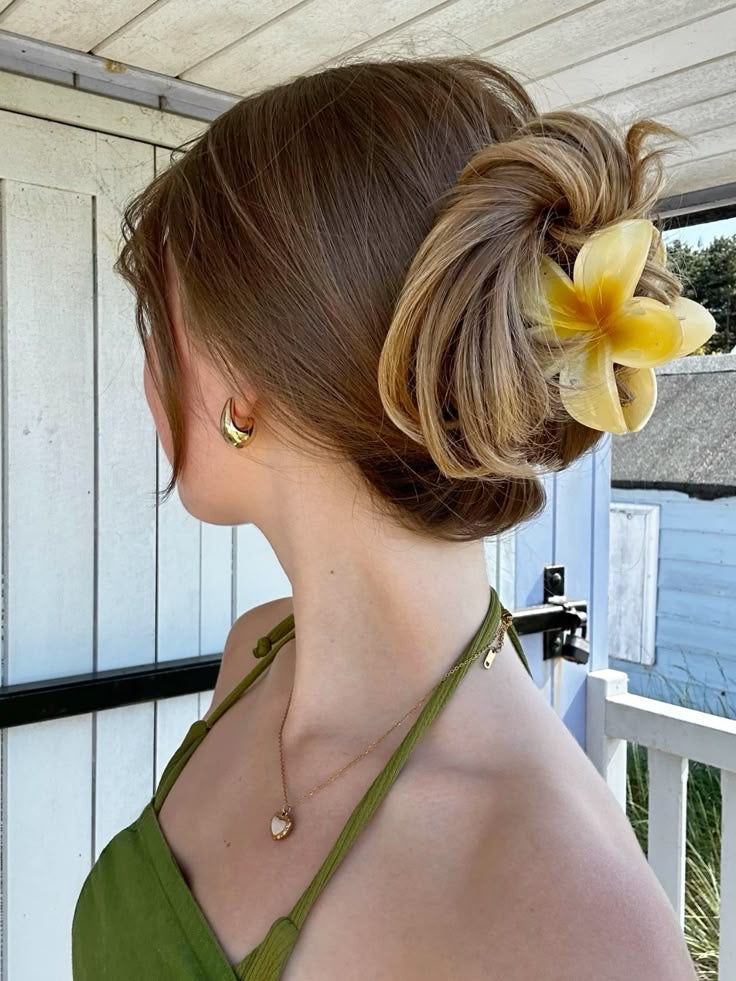 Flower Hair clips