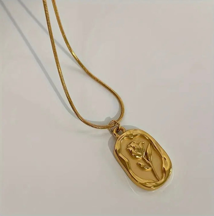 Stainless steel pendant