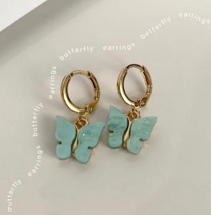 BUTTERFLY EARRINGS