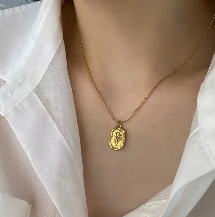 Stainless steel pendant