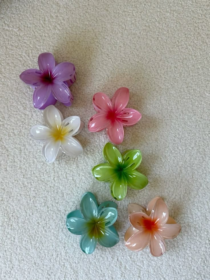 Flower Hair clips