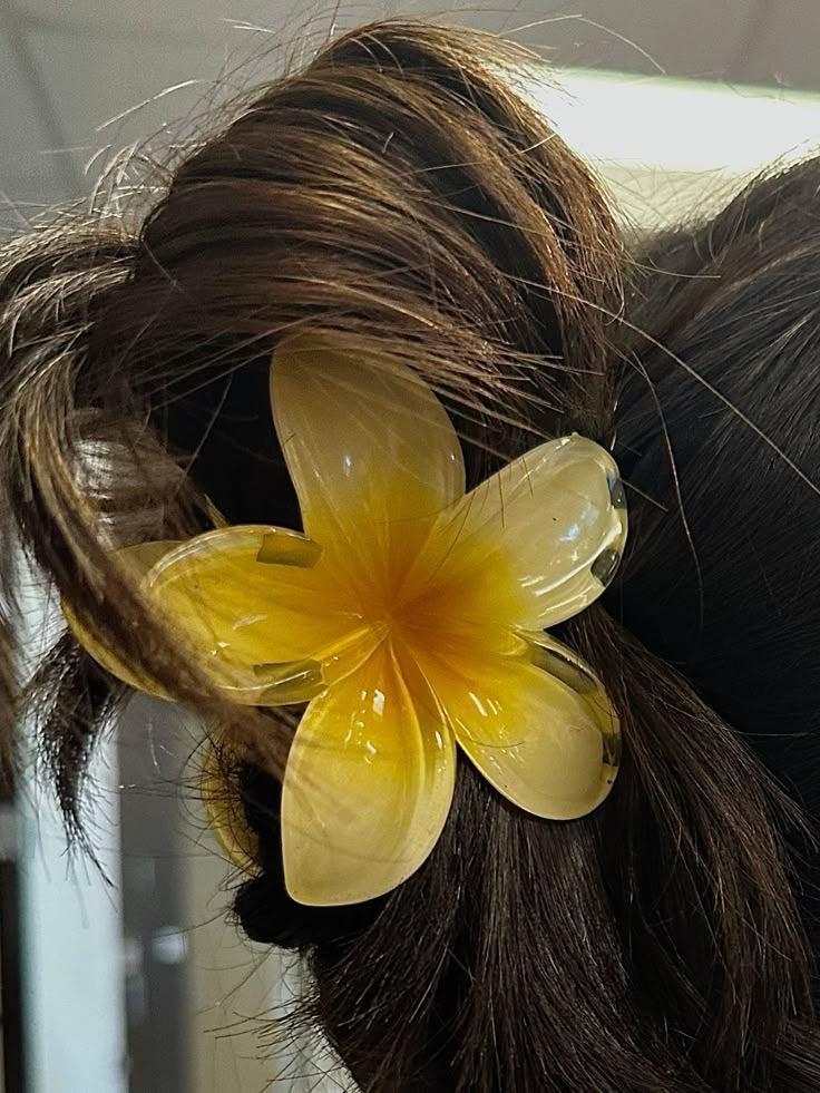 Flower Hair clips
