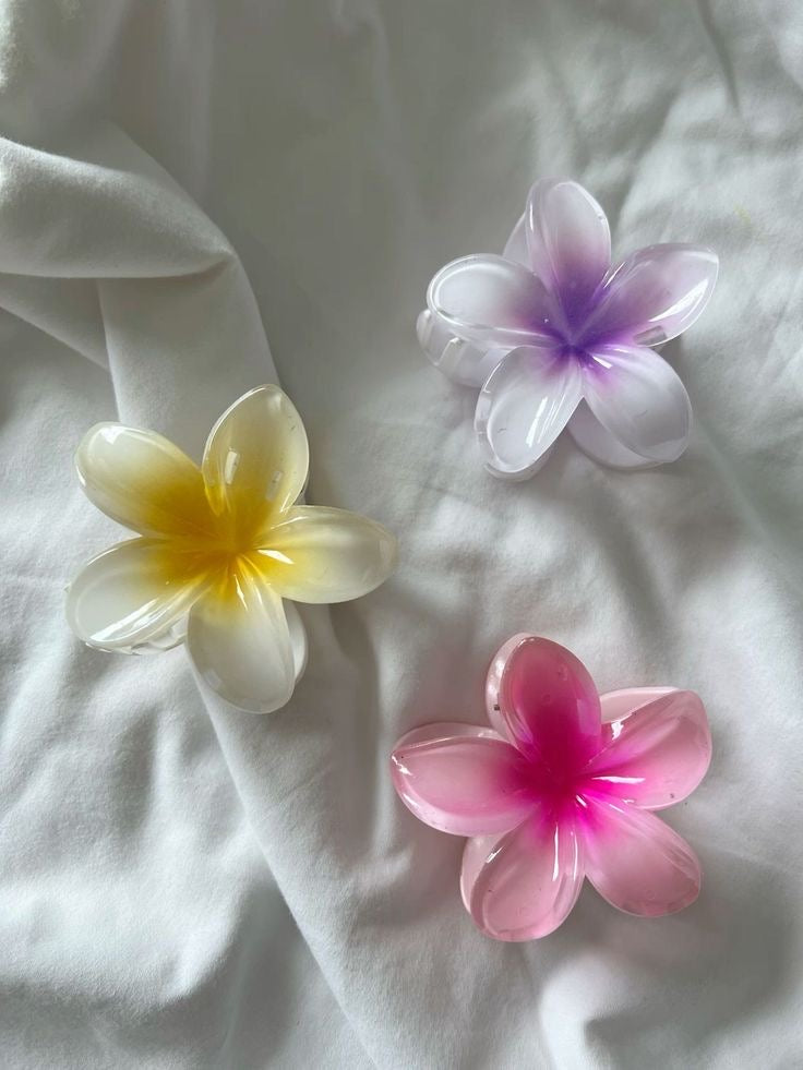 Flower Hair clips