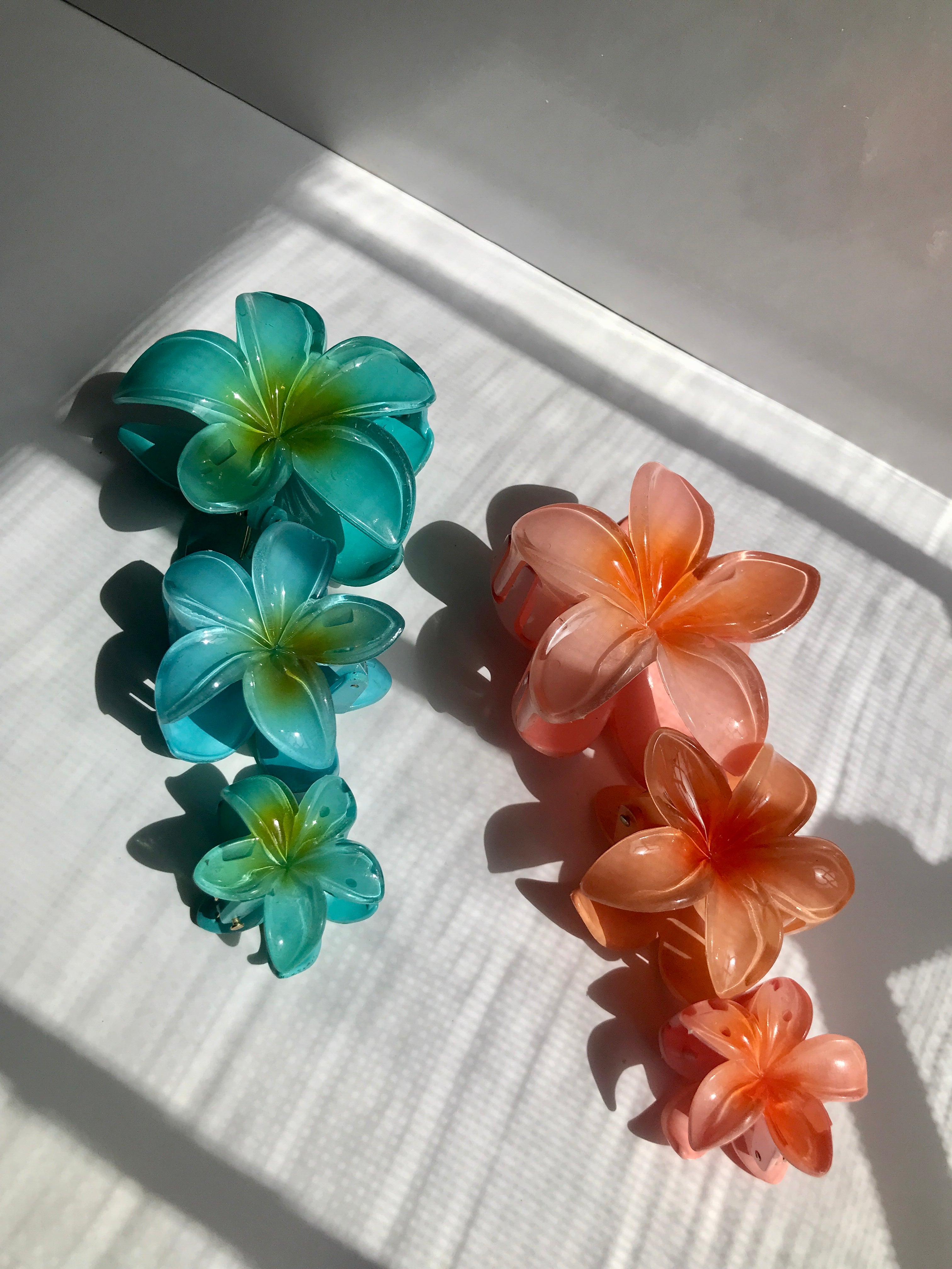 Flower Hair clips