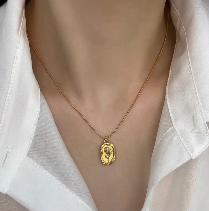 Stainless steel pendant