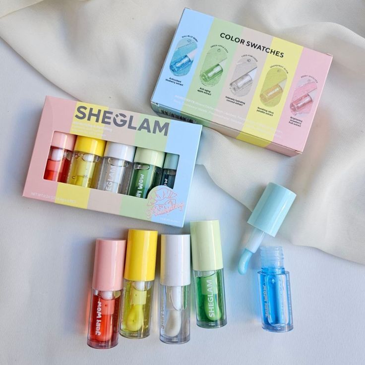 SHEGLAM LIP OIL                                                                                                                                   [DUPE]