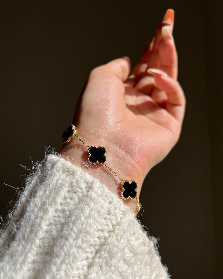 VAN CLEEF BRACELET STAINLESS STEEL